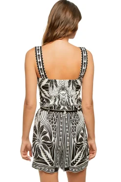 Monochrome Romper