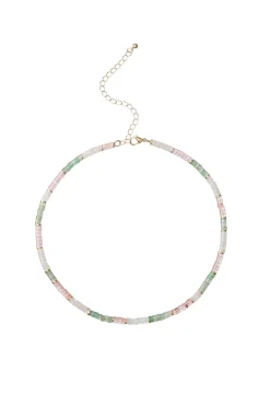 Multi Stone Choker Necklace