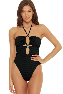 Multi-Way Maillot One Piece Swimsuit