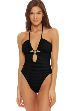 Multi-Way Maillot One Piece Swimsuit