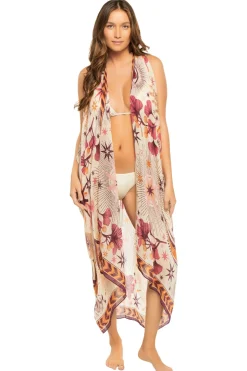Mystic Eye Vest Kimono