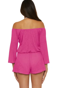 Off Shoulder Romper