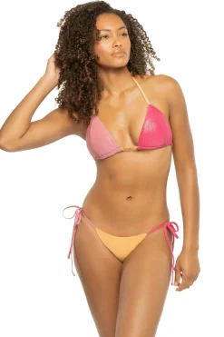 Olivia Triangle Bikini Top