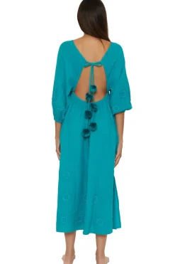 Open Back Maxi Dress