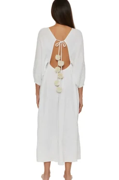 Open Back Maxi Dress