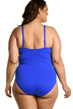 Over The Shoulder One Piece Swimsuit