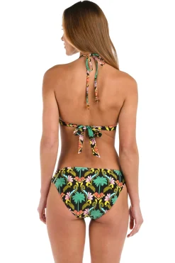 Palm Mirage Halter Bikini Top