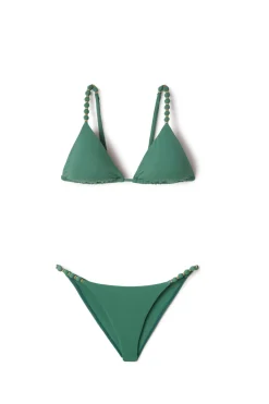 Parallel Sliding Triangle Bikini Top