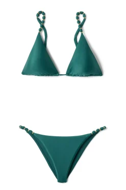 Parallel Sliding Triangle Bikini Top