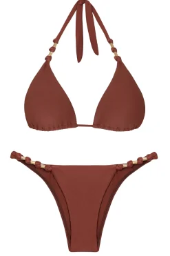 Paula Halter Bikini Top