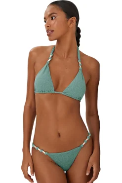 Paula Halter Sliding Triangle Bikini Top