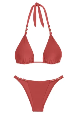 Paula Tab Side Hipster Bikini Bottom