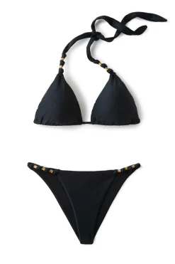 Paula Tab Side Hipster Bikini Bottom