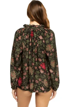 Penny Silk Blouse