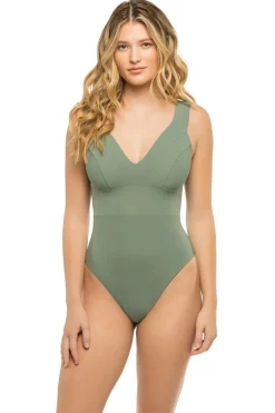 Piper Over The Shoulder One Piece Swimsuit