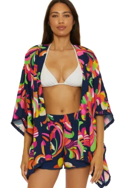 Poolside Kimono