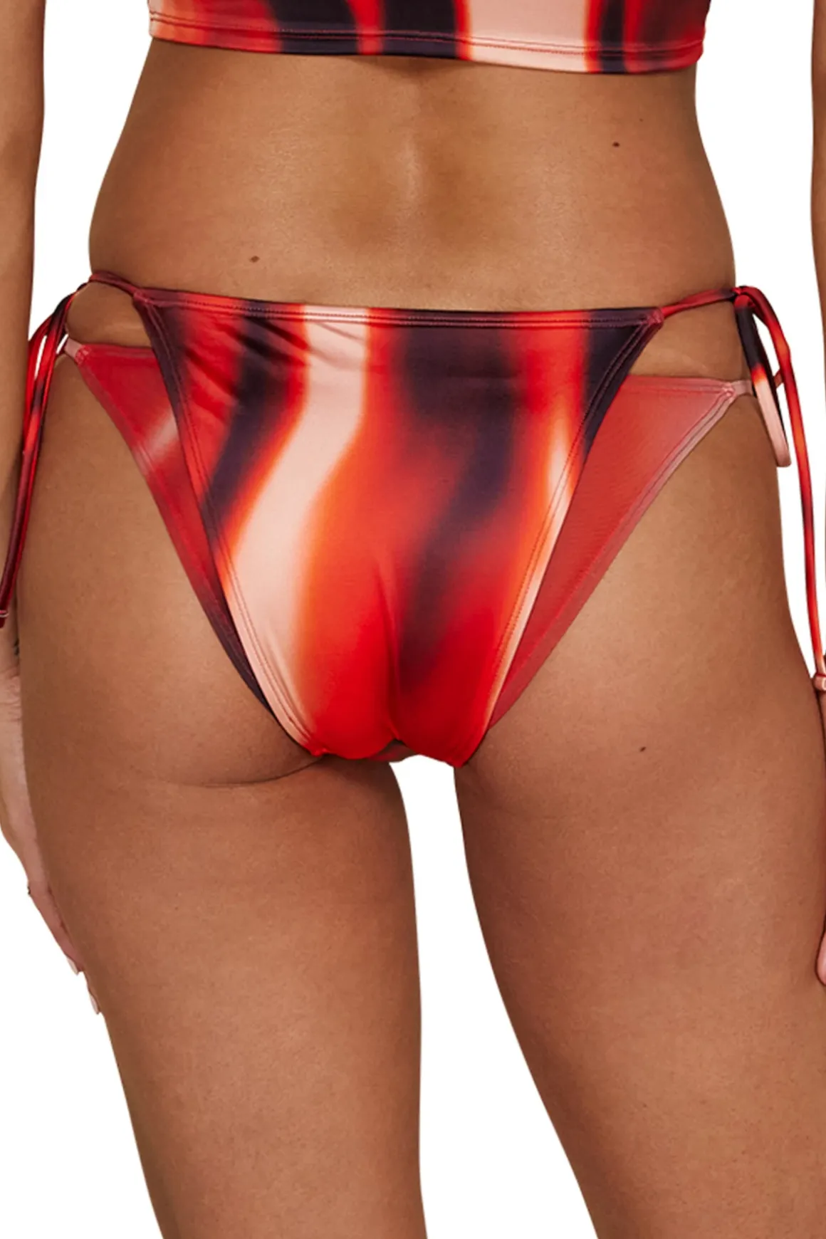 Poseidon Tie Side Brazilian Bikini Bottom
