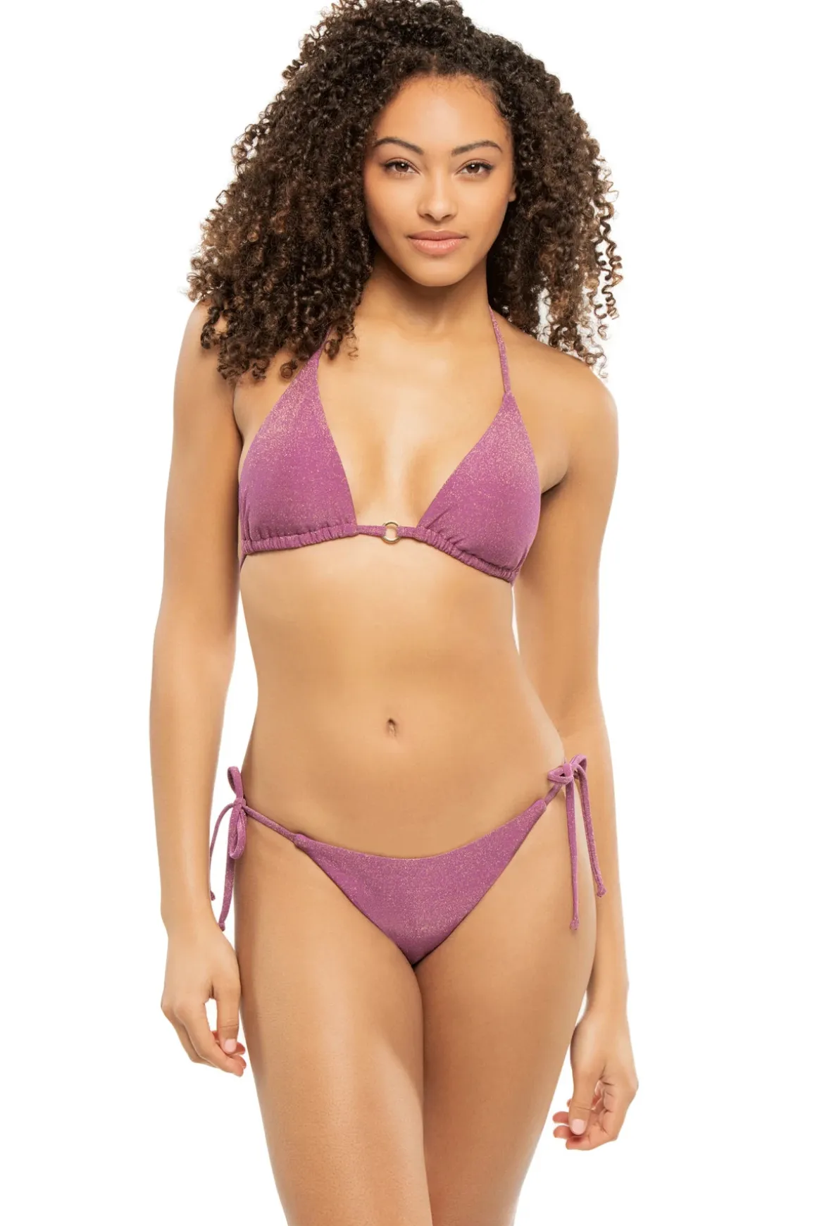 Positano Triangle Bikini Top