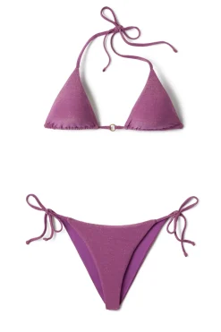 Positano Triangle Bikini Top