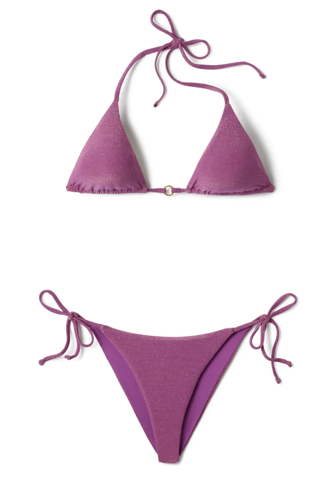 Positano Triangle Bikini Top