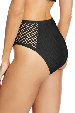Pua Crochet High Waist Bikini Bottom