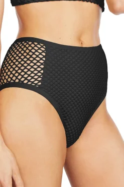 Pua Crochet High Waist Bikini Bottom