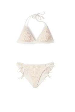 Pua Crochet Tie Side Hipster Bikini Bottom
