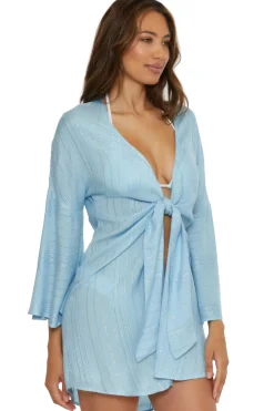Radiance Tie Front Tunic