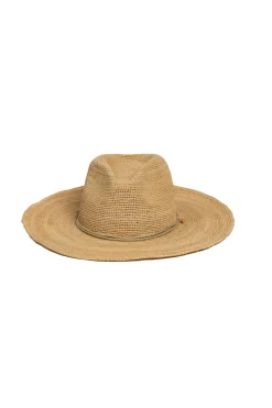 Raffia Crochet Hat