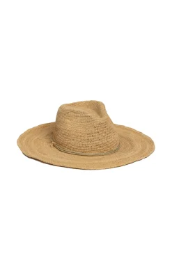Raffia Crochet Hat