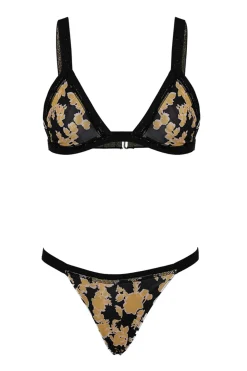 Raquel Reversible Triangle Bikini Top