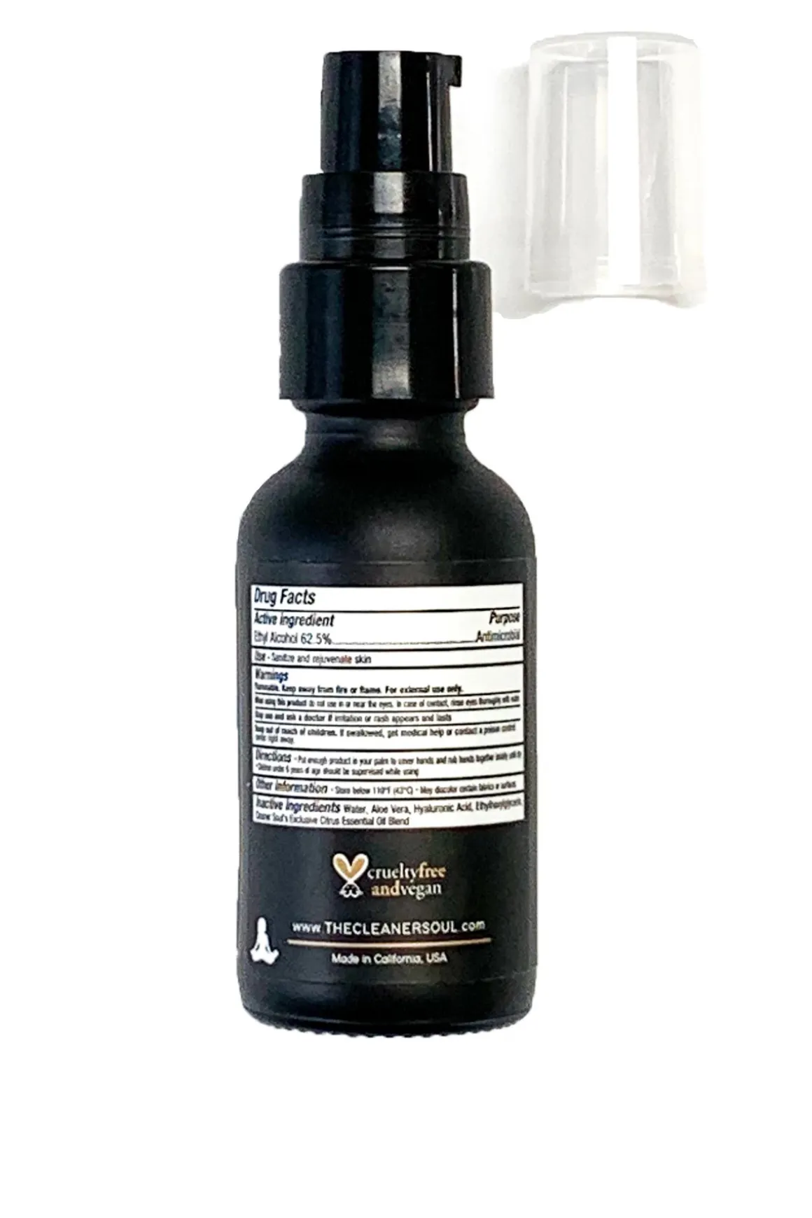 Rejuvenating Hand Sanitizing Serum