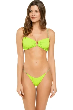 Ring Bandeau Bikini Top