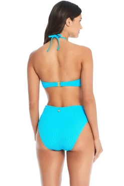 Ring Bandeau Bikini Top