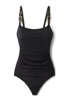 Ring Detail One Piece Swimsuit