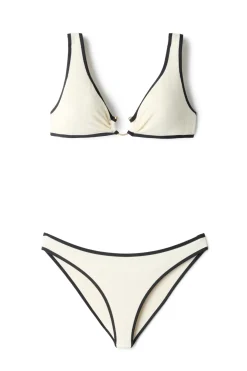Ring Front Bralette Bikini Top