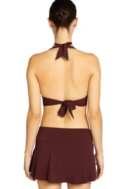 Ring Halter Bikini Top