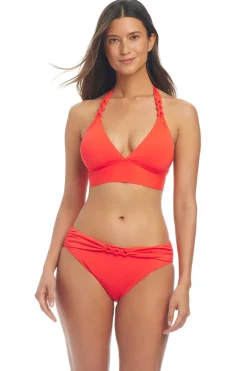 Ring Master Halter Bikini Top