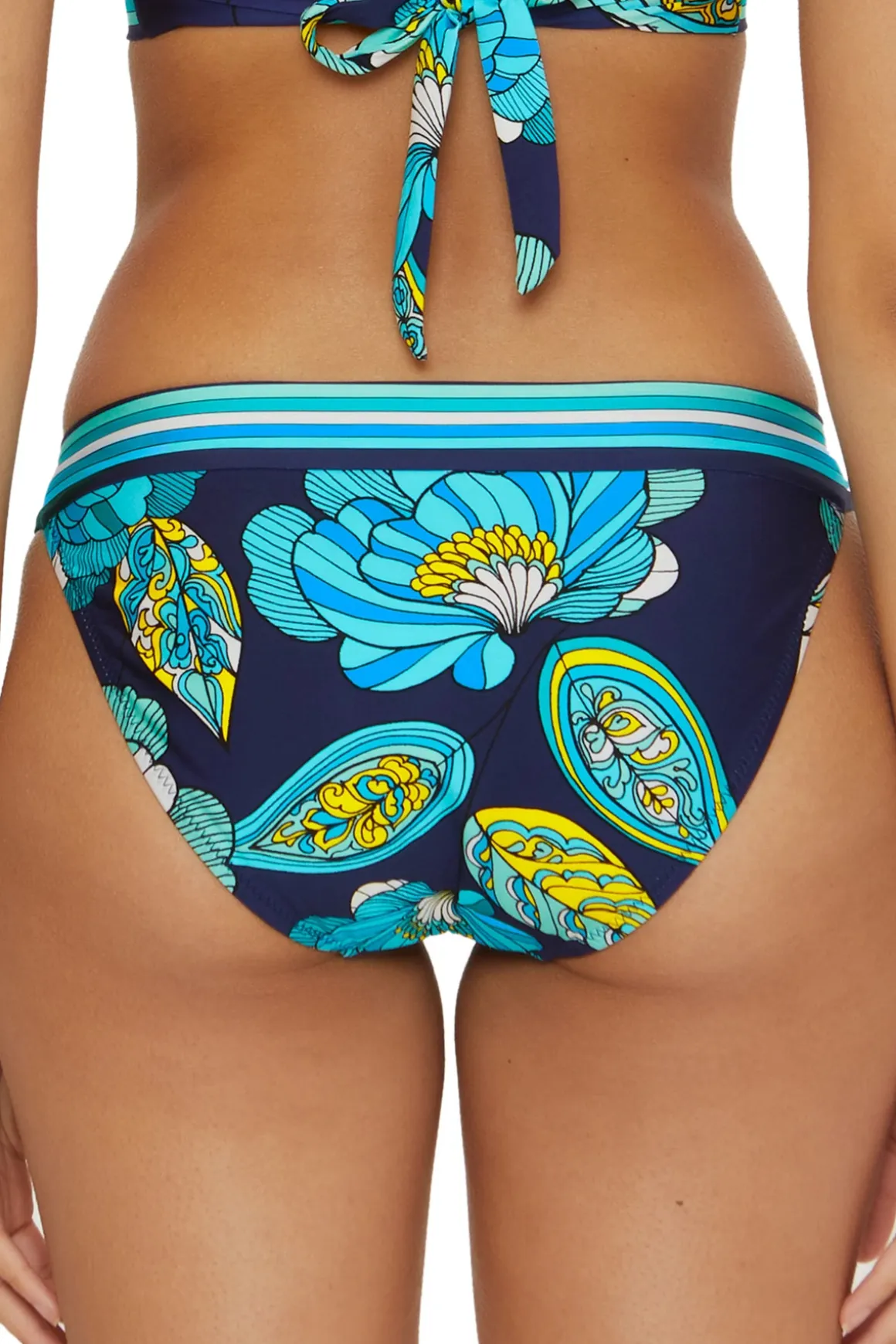Ring Side Banded Hipster Bikini Bottom