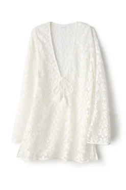 Rosie Floral Lace Mini Dress