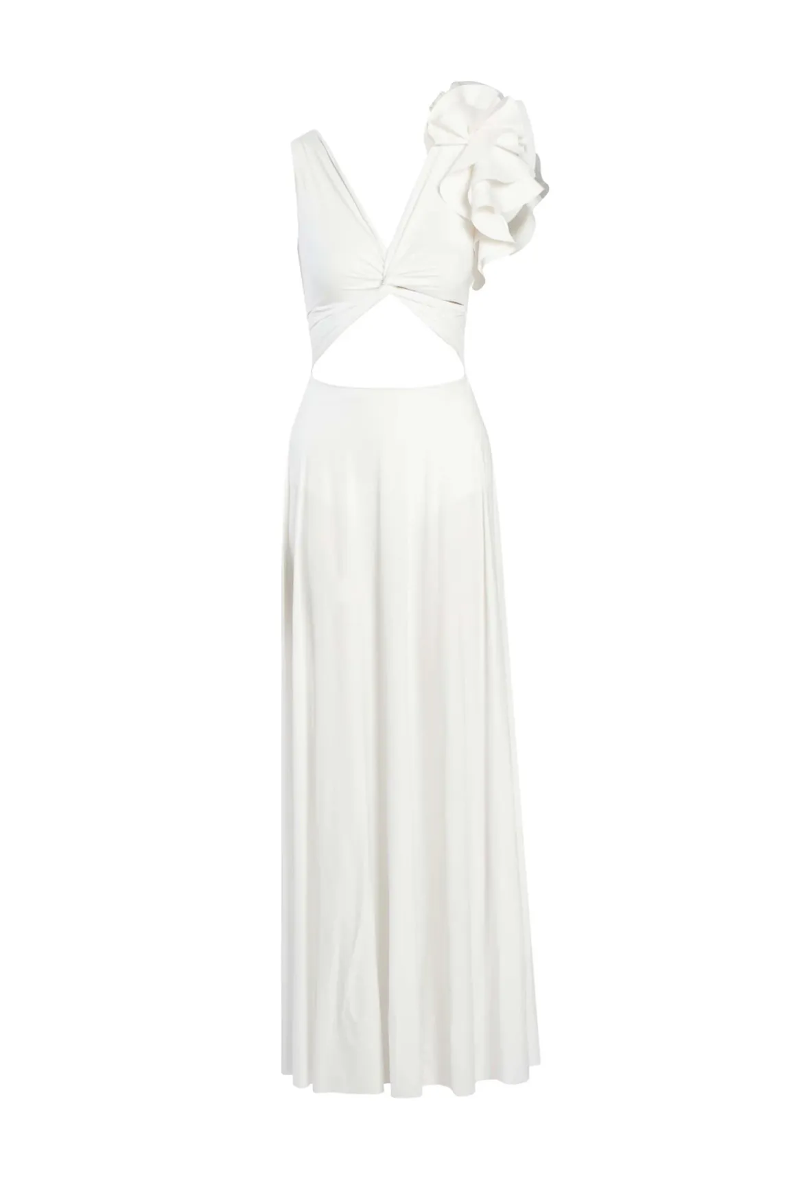Ruffle Maxi Dress