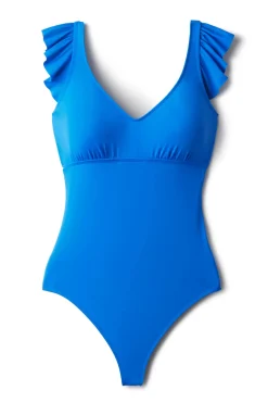 Ruffle One Piece Swimsuit