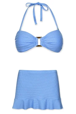 Ruffle Skirted Bikini Bottom