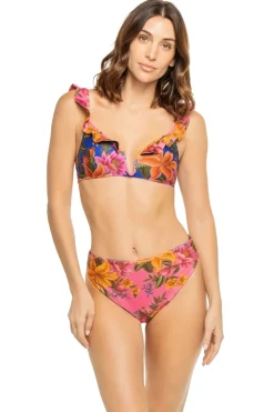 Ruffle Underwire Bikini Top