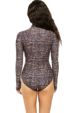 Ryann Tweed Print Bodysuit