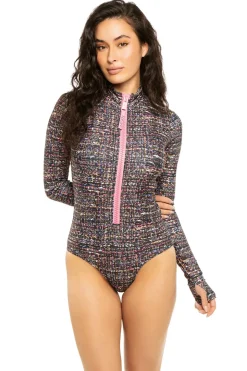 Ryann Tweed Print Bodysuit