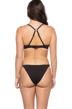 Ryan Textured Underwire Bikini Top