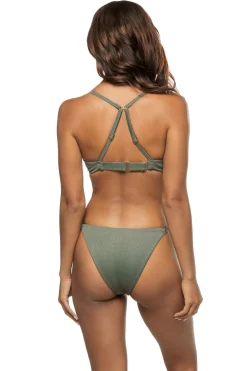 Ryan Textured Underwire Bikini Top