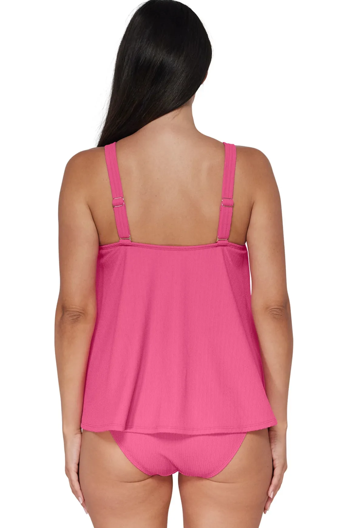 Sadie High Neck Tankini Top