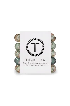 Sage Swirl 5-Pack Mini Hair Ties